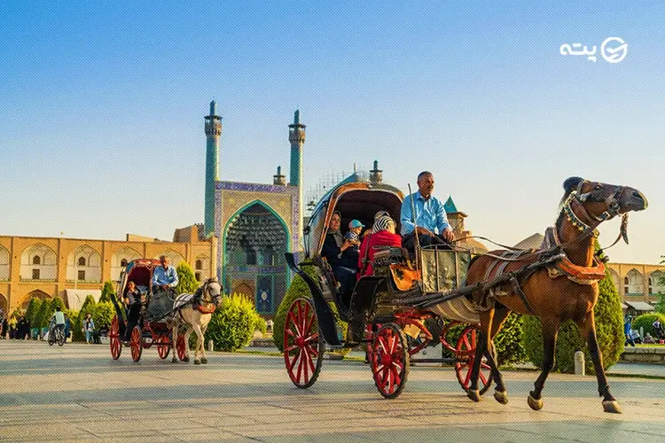 اصفهان از خنک ترین شهرهای ایران در تابستان