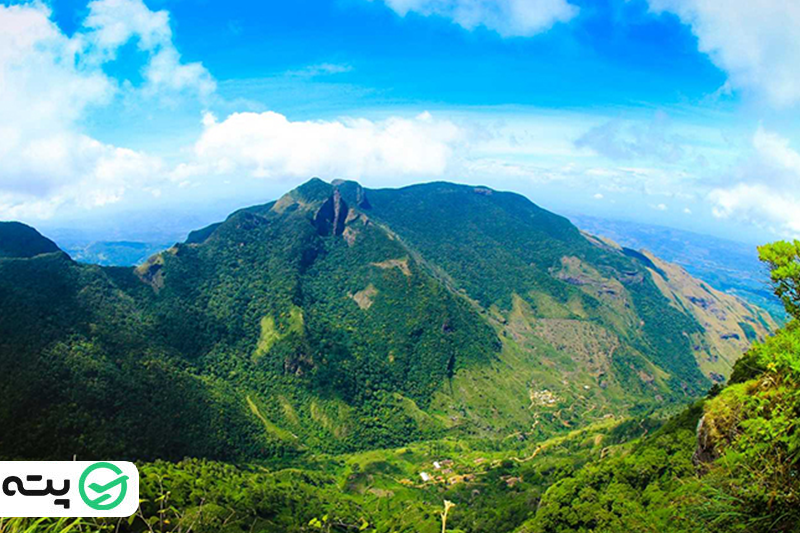 تپه‌ های مرکزی سریلانکا