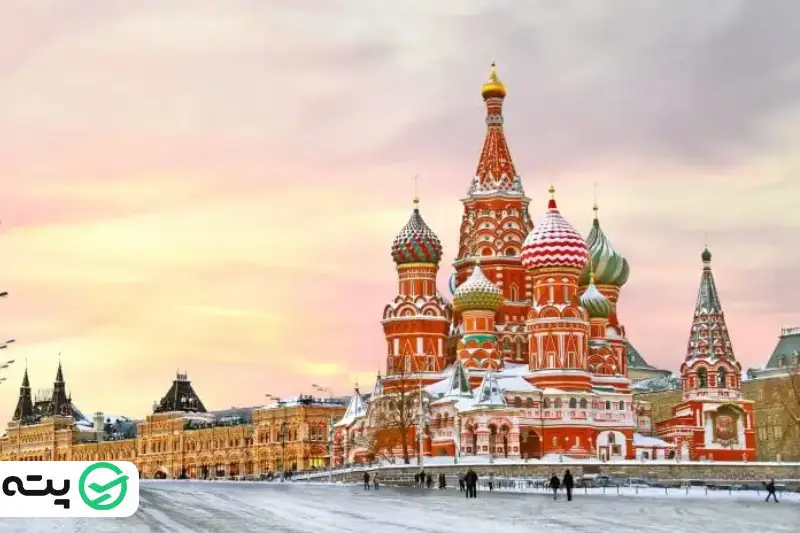 روسیه در زمستان