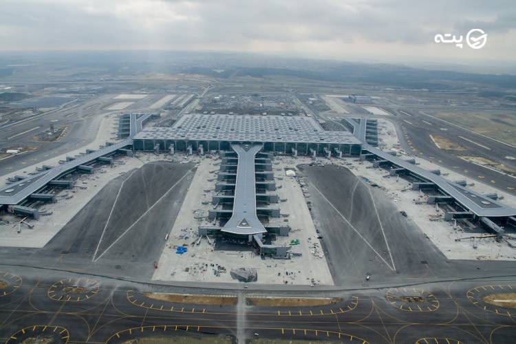 معرفی فرودگاه جدید استانبول (Istanbul Airport)