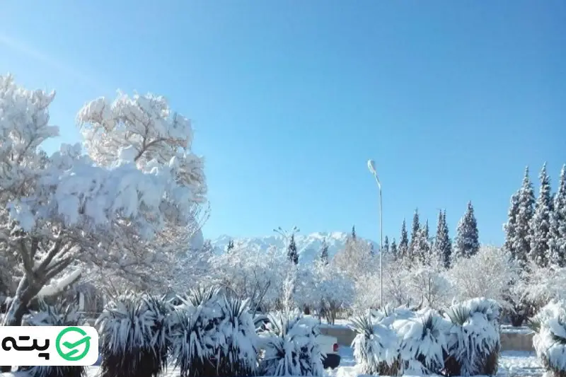 زمستان در روستاهای اطراف اصفهان