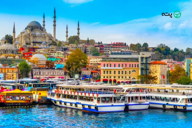 معروف ترین جاهای دیدنی استانبول