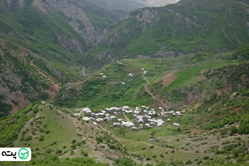 روستای سیاه مرزکوه