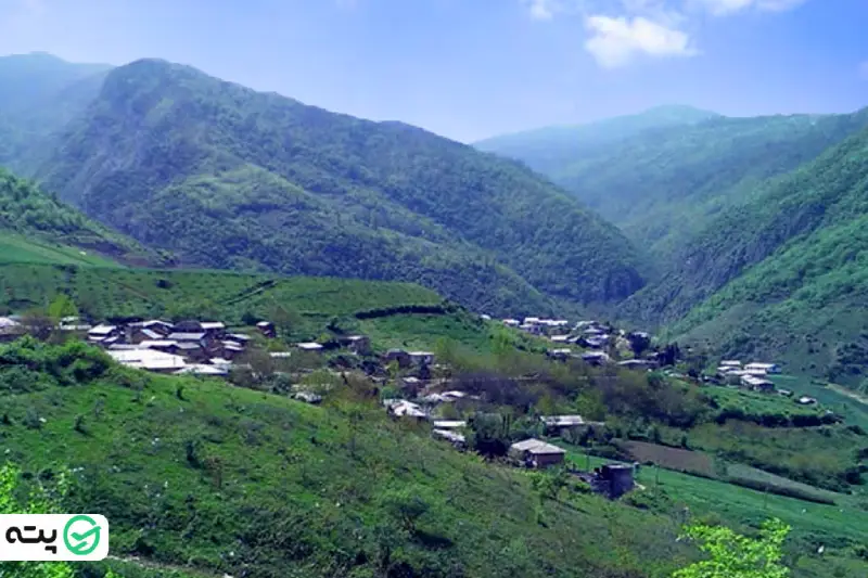 روستای شیرین آباد