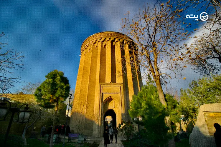 برج طغرل از جاهای دیدنی اطراف تهران