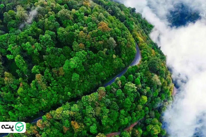 جاده اسالم به خلخال