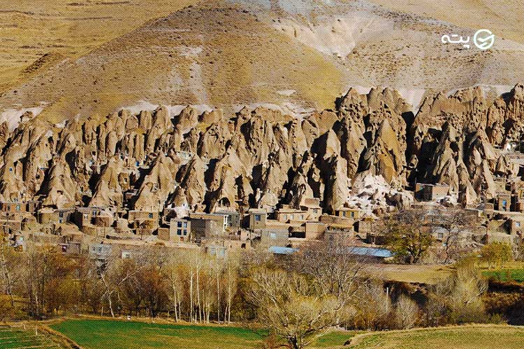 روستای کندوان از جاهای دیدنی اطراف تبریز