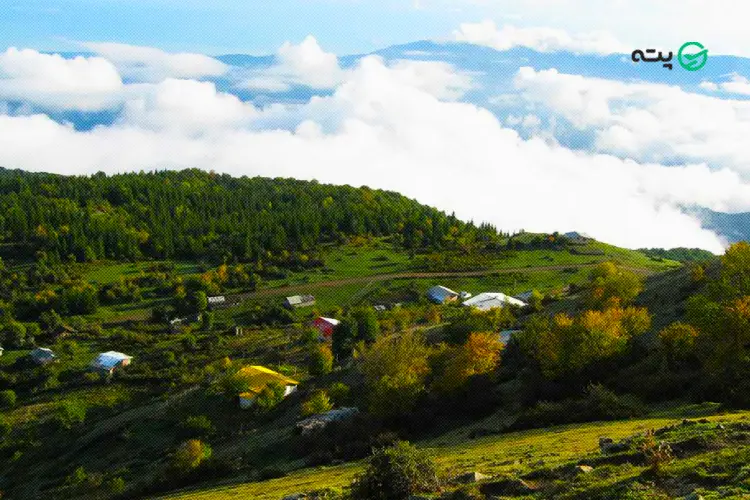 روستای لهارود