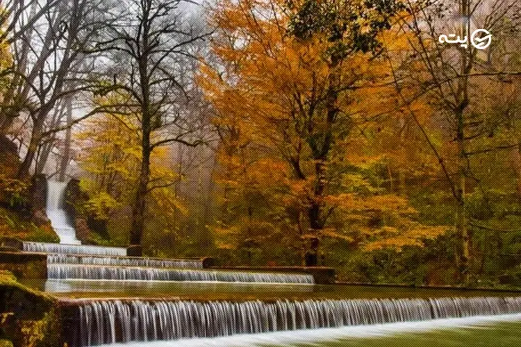 بوستان جنگلی از جاهای دیدنی رامسر