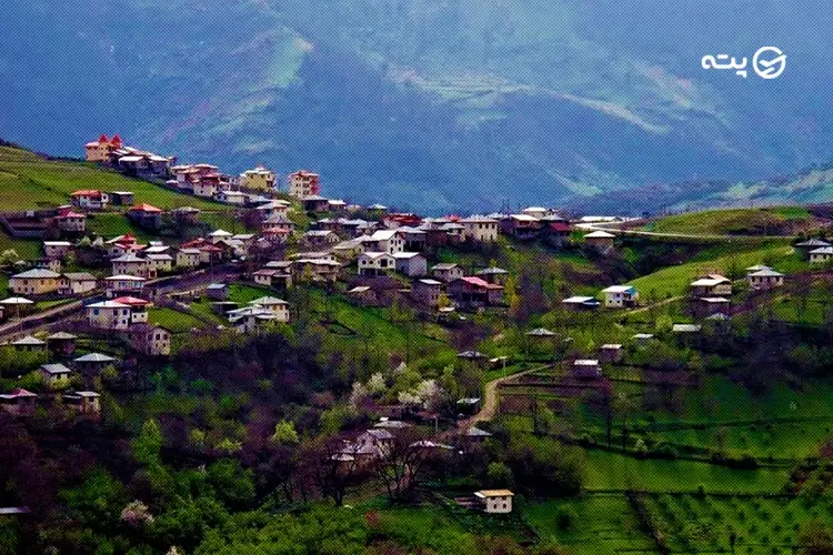 روستای جنت از جاهای دیدنی رامسر