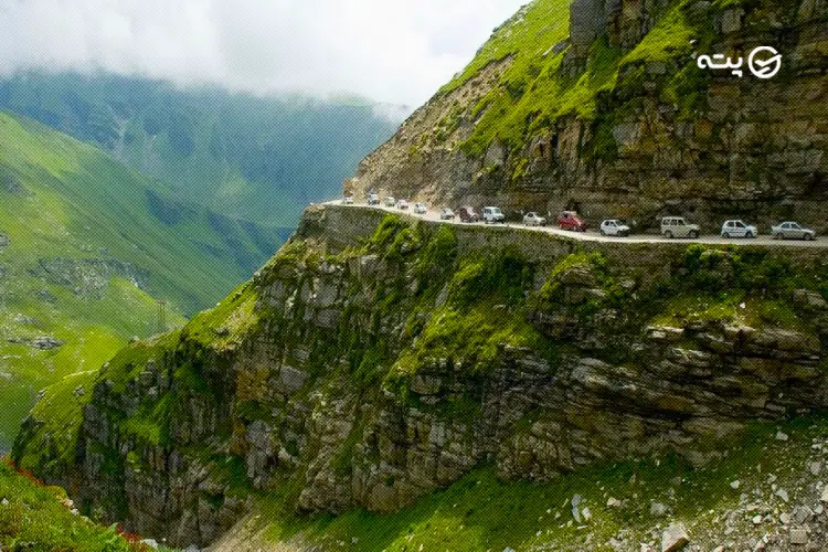 تجربه رانندگی در گردنه حیران