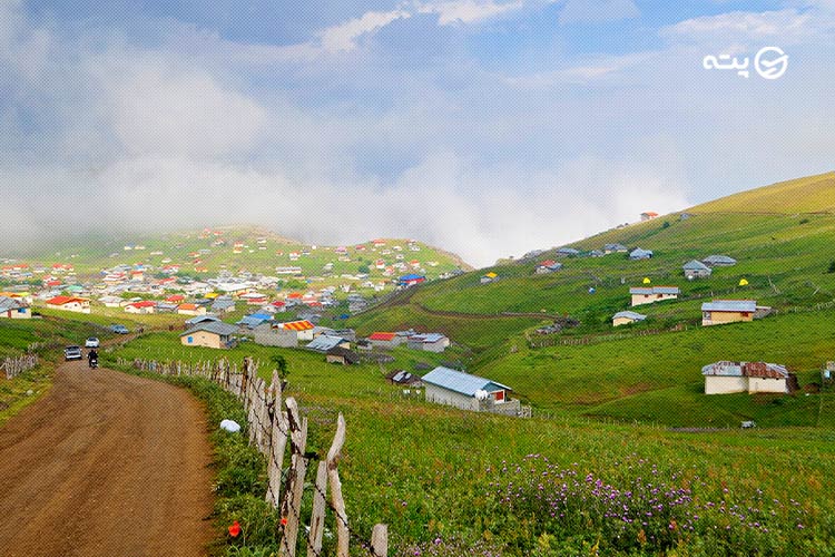 ییلاق سوباتان از جاهای دیدنی شمال