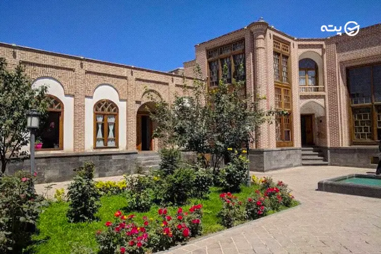 خانه صادقی از جاهای دیدنی اردبیل