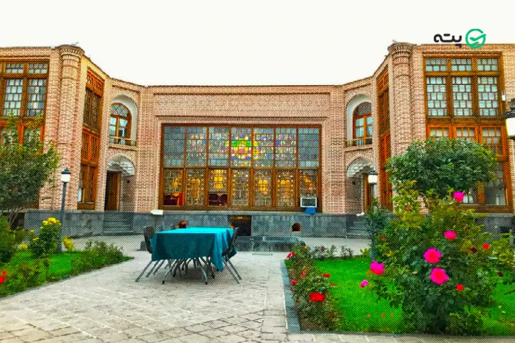 خانه تاریخی رضازاده
