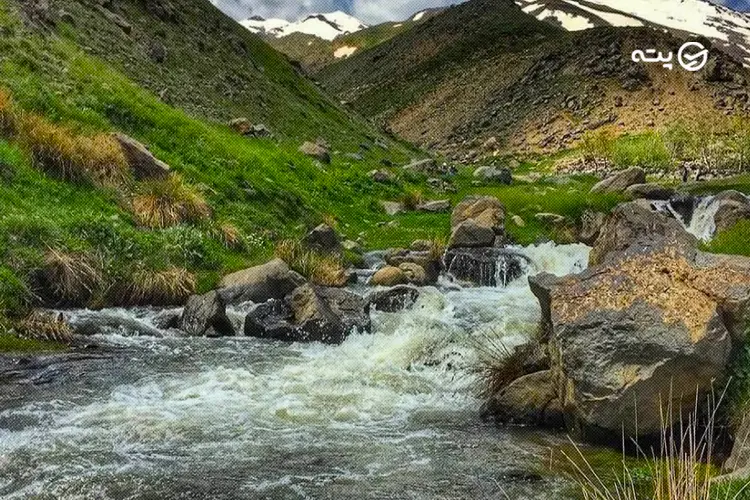 دره مرادبیگ از جاهای دیدنی همدان