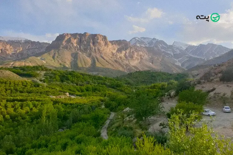 روستای خفر از جاهای دیدنی سمیرم