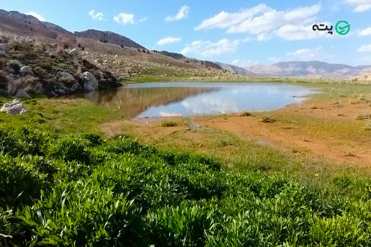 چالقفا از جاهای دیدنی سمیرم