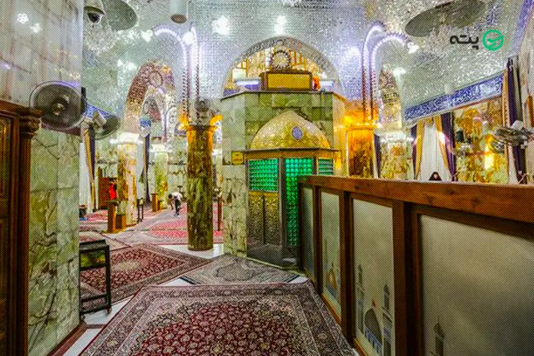 خیمه گاه امام حسین (ع) در سفر به کربلا