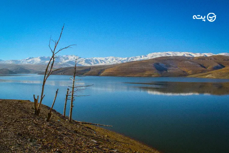 دریاچه سد اکباتان