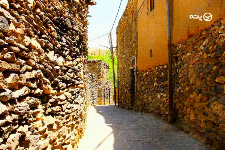 معماری روستای ورکانه