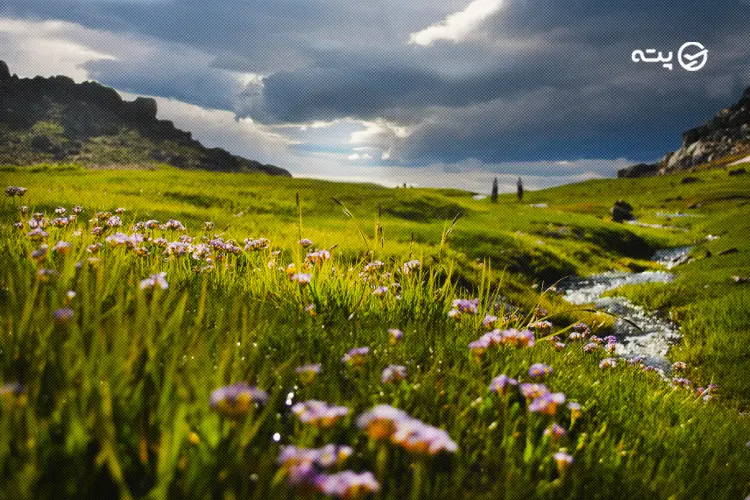 دشت میشان از جاهای دیدنی همدان