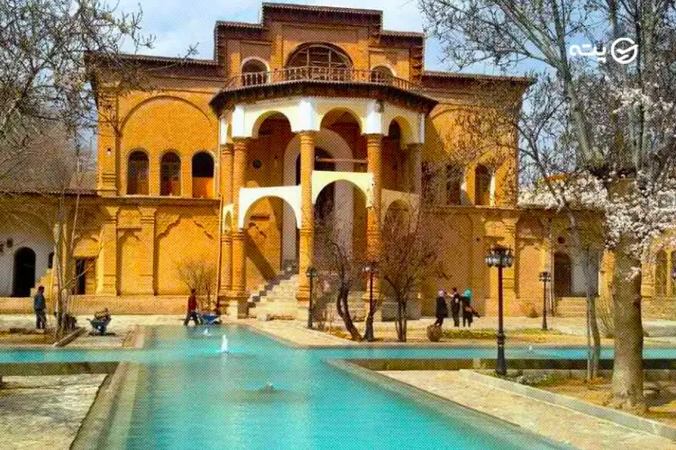 عمارت خسرو آباد از جاهای دیدنی کردستان