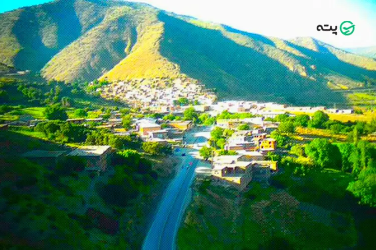 روستای نگل از جاهای دیدنی کردستان