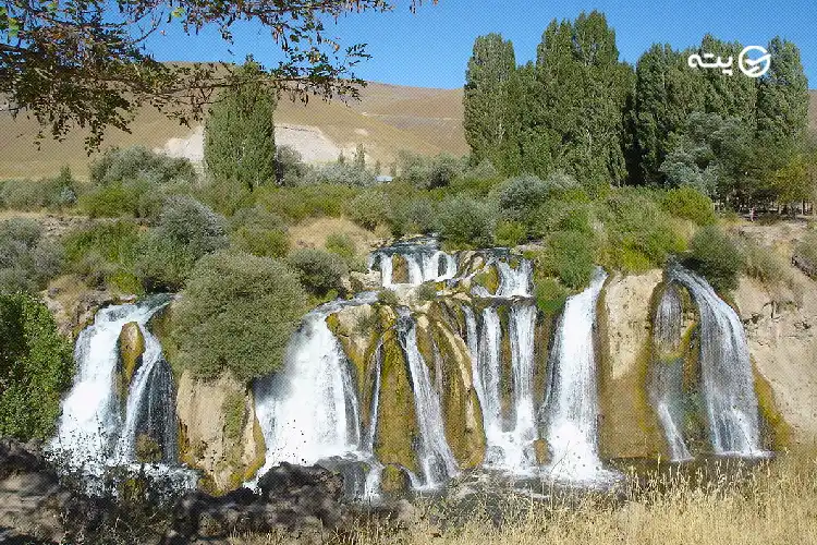 دریاچه مرادیه از جاهای دیدنی وان