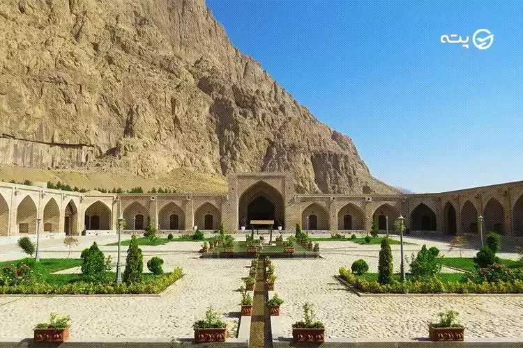 کاروانسرای بیستون (کاروانسرای شاه عباسی)