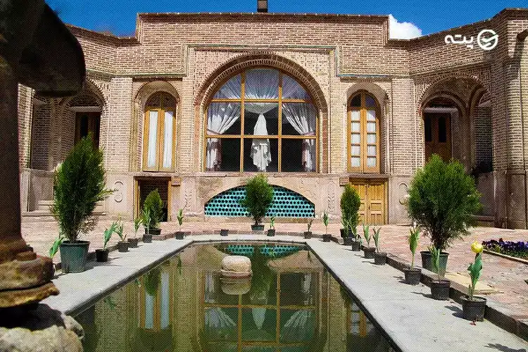 خانه خواجه باروخ (خانه هنرمندان کرمانشاه)