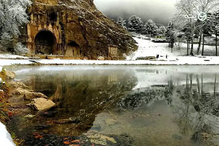 جاهای دیدنی کرمانشاه در زمستان