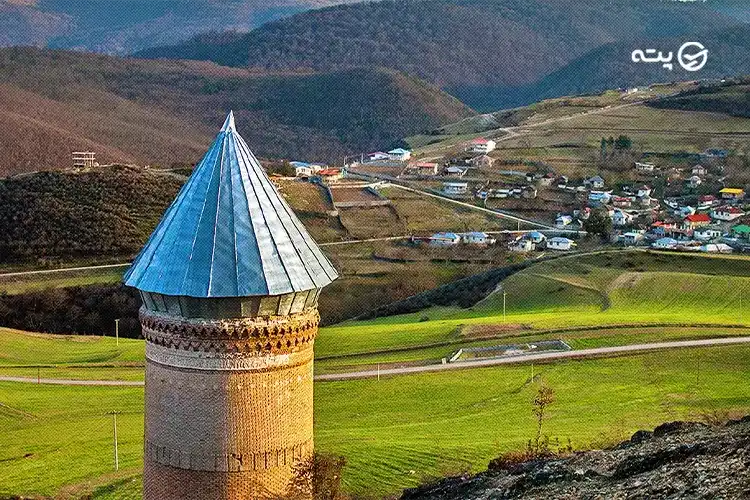 جاده اسالم به خلخال