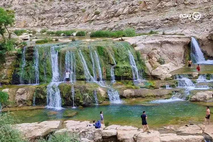  آبشار سرکانه یا آبشار گریت