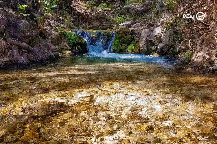 آبشار وارک از آبشار های لرستان