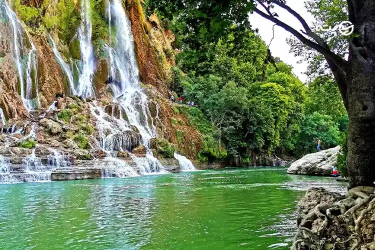 بیشه از آبشار های لرستان