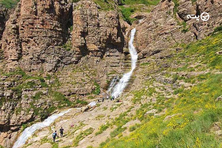 معرفی آبشار سیاه چشمان