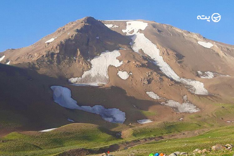 اقامتگاه‌های اطراف آبشار سیاه چشمان