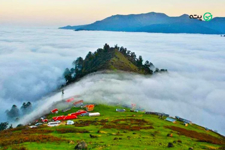 روستای اولسبلنگاه از معروف ترین شهرهای گیلان