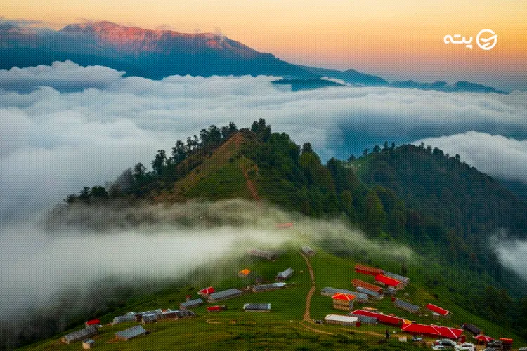 روستای ماسال از معروف ترین شهرهای گیلان