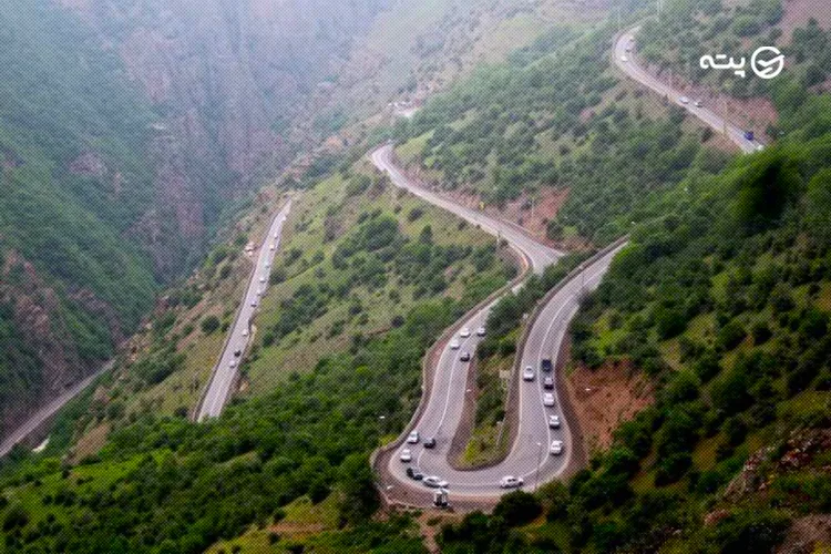 کندوان چالوس کجاست؟