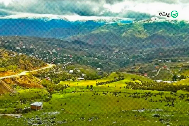 تپه مارلیک از جاهای دیدنی اطراف رشت