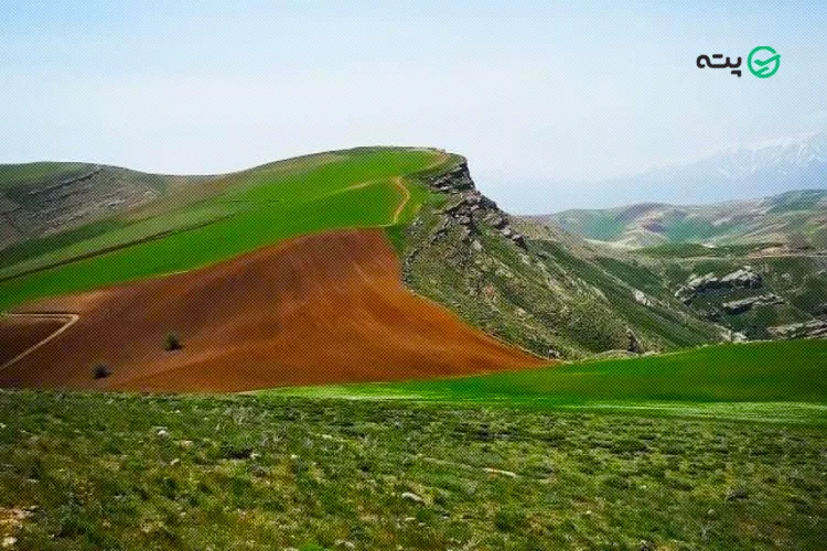 کوه سیر داغی از جاهای دیدنی ارومیه 