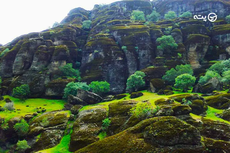  پارک جنگلی مخمل‌ کوه از جاهای دیدنی خرم آباد