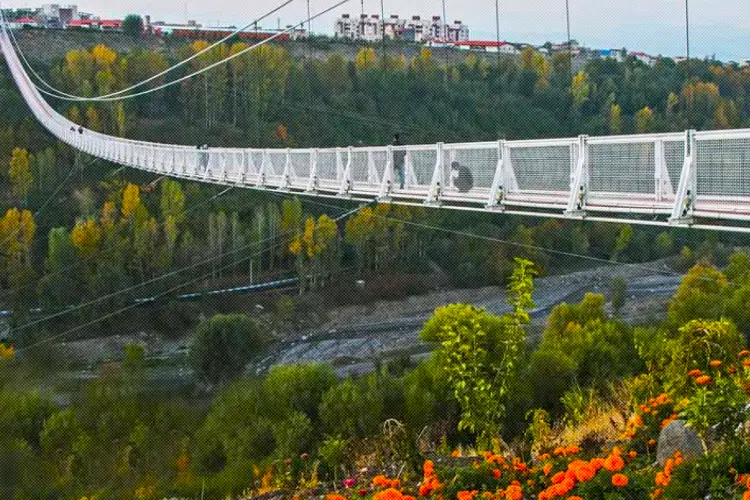 تجربه ی دلنشین طبیعت گردی با