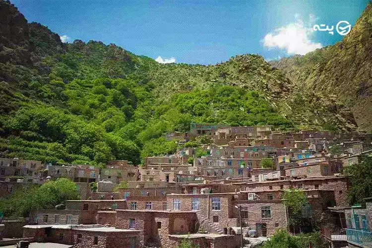 معماری روستای اورامان