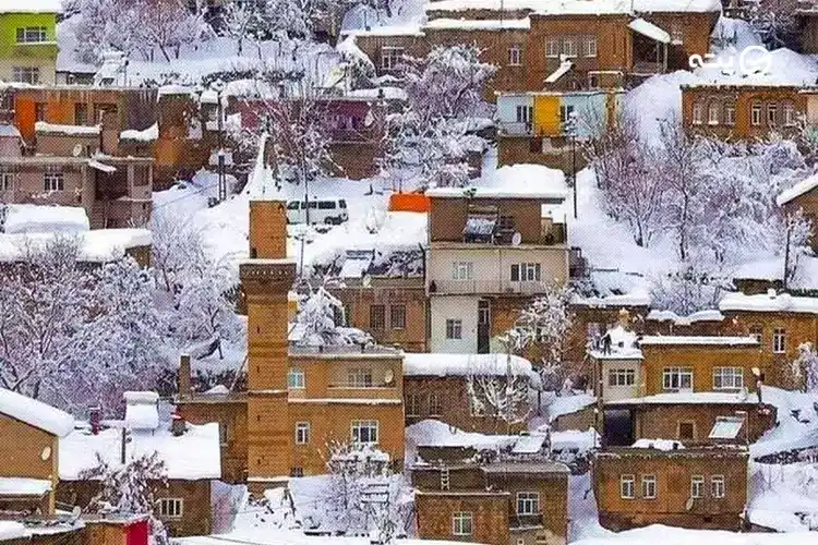 آب و هوای روستای اورامان در زمستان