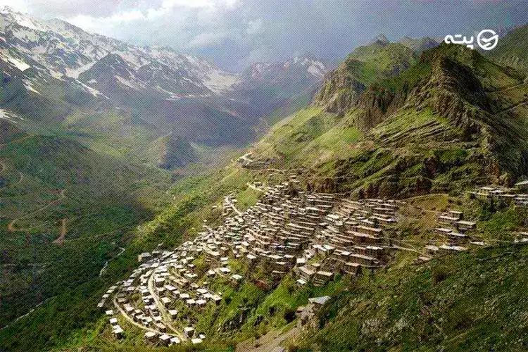 روستای اورامانات کجاست؟