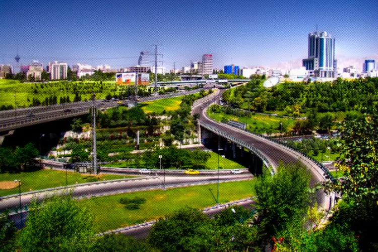 طبیعت گردی در روستاهای اطراف تهران با