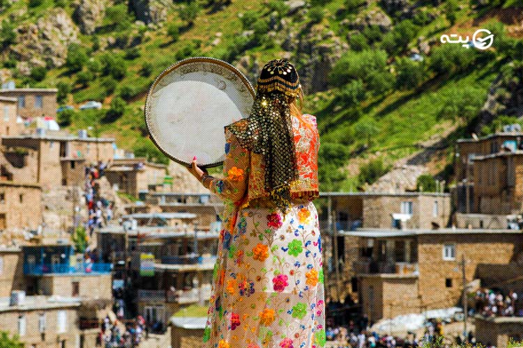 عکاسی از روستای پلنگان