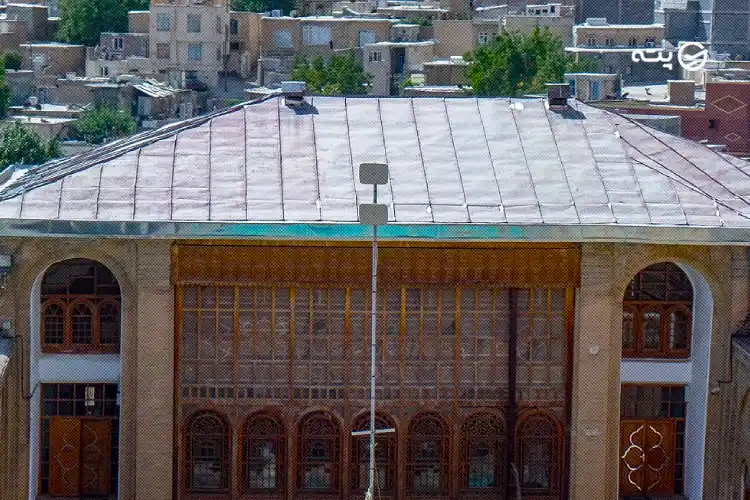 عمارت حبیبی از جاهای دیدنی سنندج